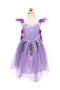 Lilac Sequins Forest Fairy Tunic, Size 3-4