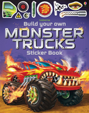 Build your own Monster Truck Sticker Book