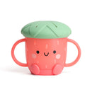 Itzy Snack Cup - Strawberry - Toyology Toys