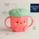 Itzy Snack Cup - Strawberry - Toyology Toys