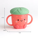 Itzy Snack Cup - Strawberry - Toyology Toys