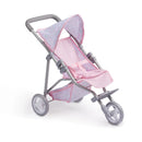 Jogger Stroller Pink - Toyology Toys