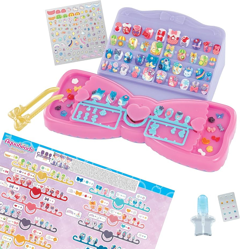 Aquabeads Design 'n Display Nail Studio