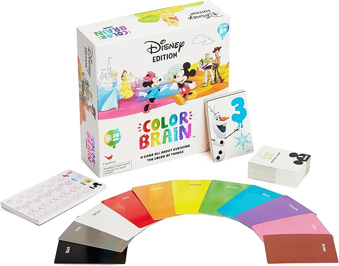 Disney Edition Colorbrain Game