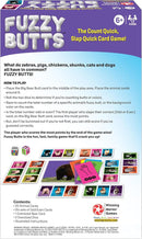 Fuzzy Butts Card Game - Toyology Toys