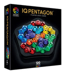 IQ Deluxe Pentagon Logic Game