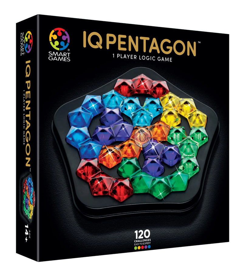 IQ Deluxe Pentagon Logic Game