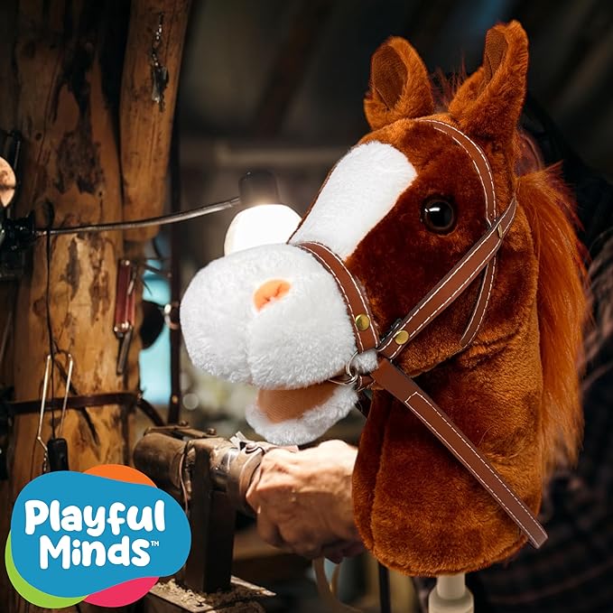 Stick Pony - Chestnut