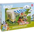 Bluey Camping Activity Fort