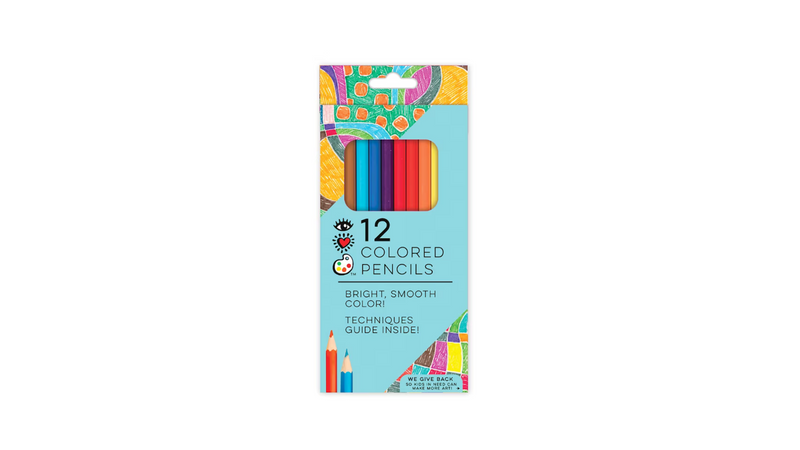 I Heart Art  - 12pc Colored Pencils