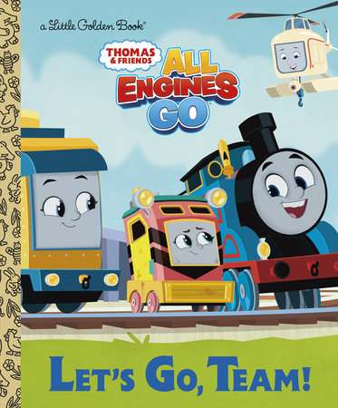 Let's Go, Team Thomas & Friends Little Golden