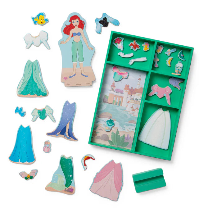 Disney Magnetic Dress Up Ariel