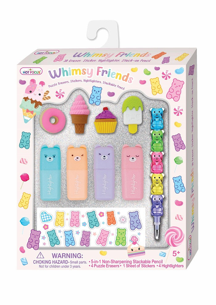 Whimsy Friends, Gummy Bear