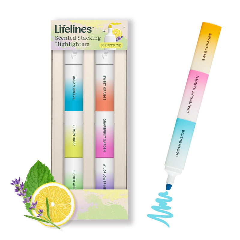 Scented Stacking Highlighters 2pk