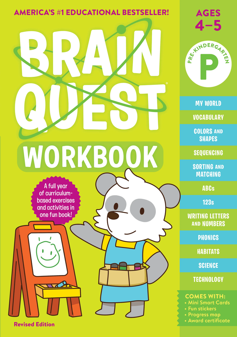 Brain Quest Workbook  Pre k