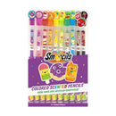 Colored Smencils 10Pk