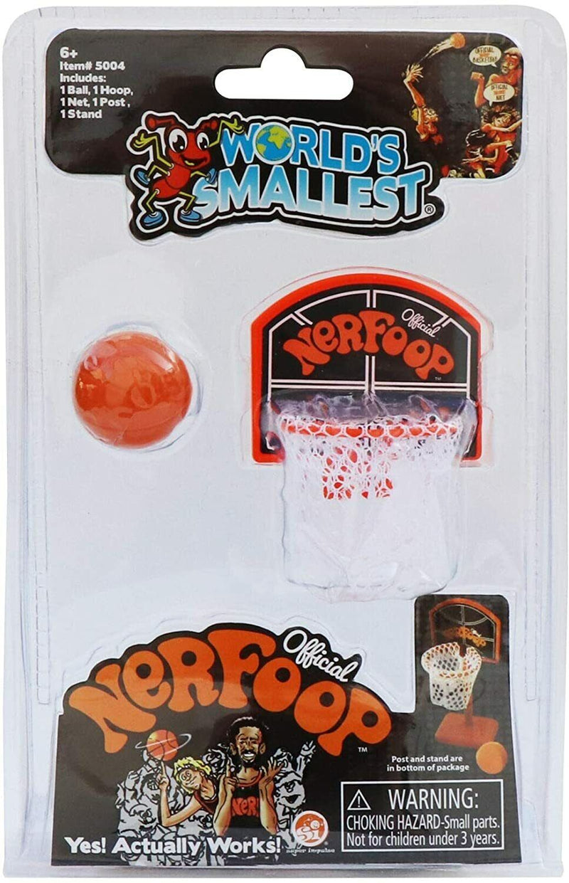 World's Smallest Official Nerf Basketball – ToyologyToys