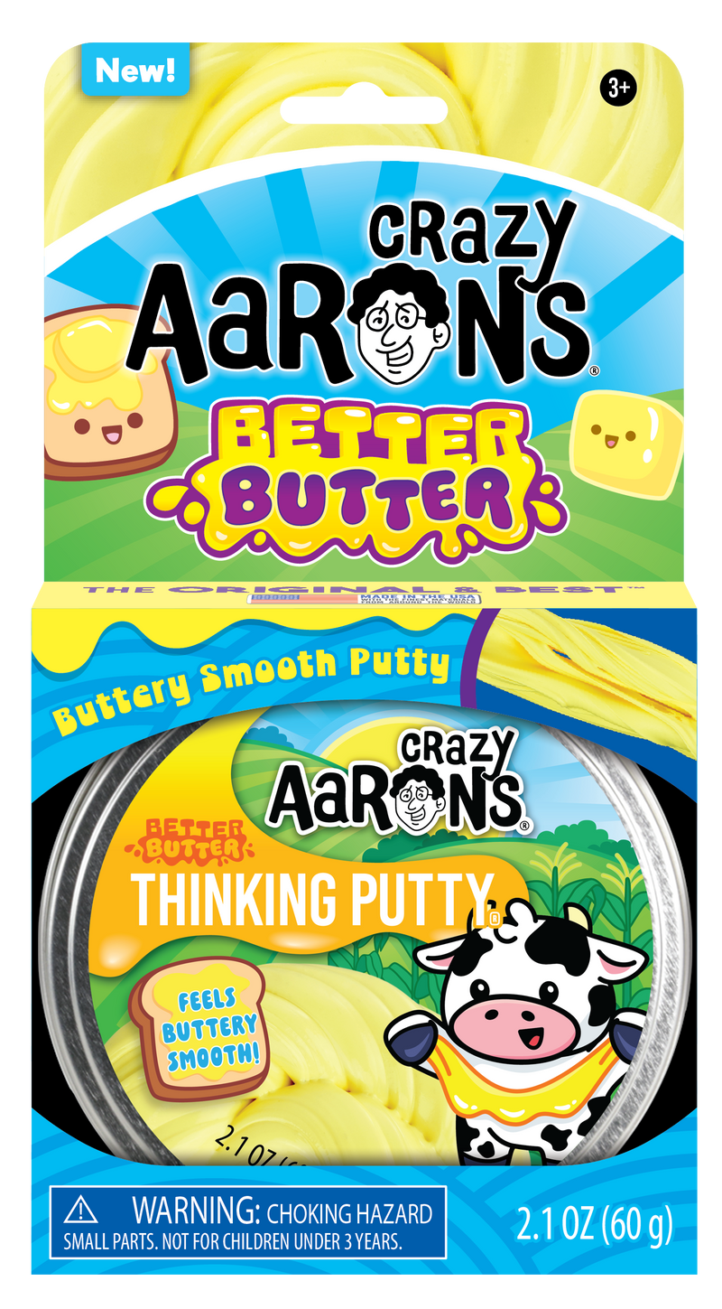 Crazy Aarons Better Butter Thinking Putty