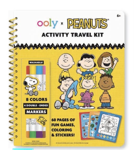 OOLY x PEANUTS Activity Travel Kit