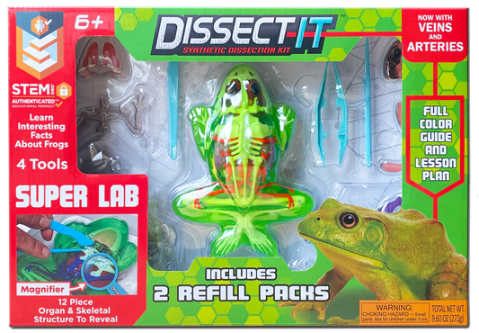 Dissect-It Frog Super Lab