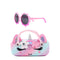 Miss Gwen Unicorn Glitter Sunglasses and Case