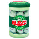 Claussen Pickles Packaging Plush