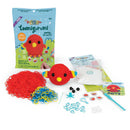 Rainbow Loom Loomigurumi Rubber Band Crochet Kit - Perry The Parrot - Toyology Toys