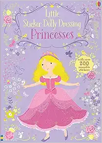 Little Sticker Dolly Dressing Princesses