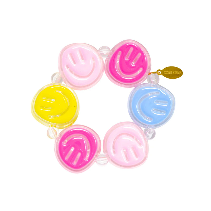 Jumbo Hearts/Smiles Bracelet