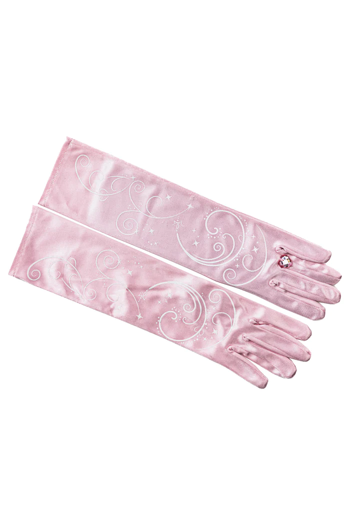 Storybook Princess Gloves, Pink