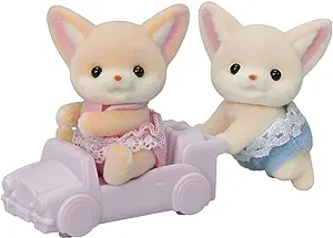 Calico Critters Fennec Fox Twins – ToyologyToys