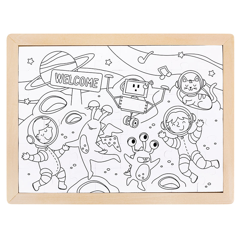 Space Friends Puzzle