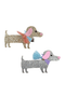 Boutique Dachshund Hairclip, Assorted