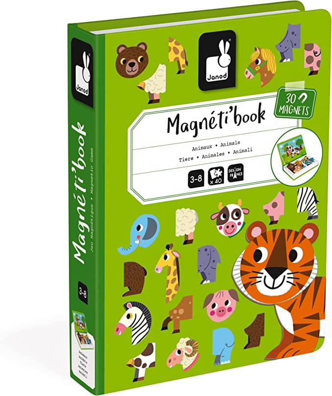 Animals Magnetic Book