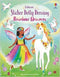 Sticker Dolly Dressing Rainbow Unicorn