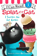 Splat the Cat: I Scream for Ice Cream (L1) - ToyologyToys
