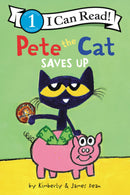 Pete the Cat Saves Up (L1) - ToyologyToys