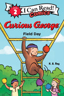 Curious George: Field Day (L2) - ToyologyToys