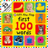First 100 Words Lift-The-Flap - Toyology Toys