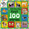 First 100 Animals Lift-The-Flap - Toyology Toys