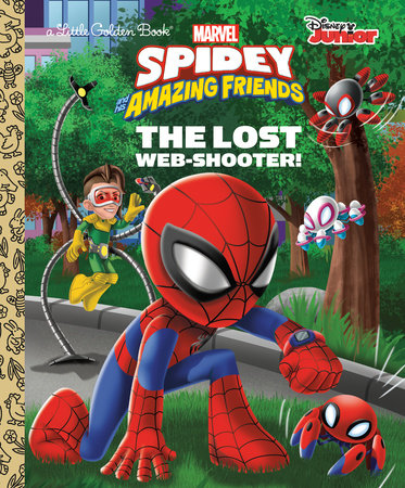 Lost Web-Shooter! Little Golden