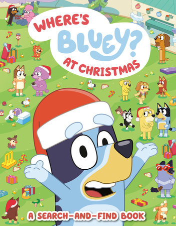 Where’s Bluey? At Christmas