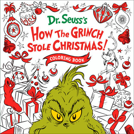 How The Grinch Stole Christmas Coloring Book