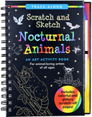 Scratch & Sketch Nocturnal Animals