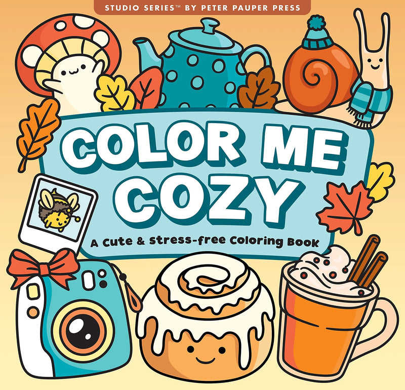 Color Me Cozy - Adult Coloring Book