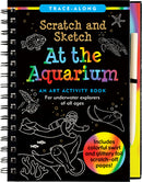 Scratch and Sketch - At The Aquarium