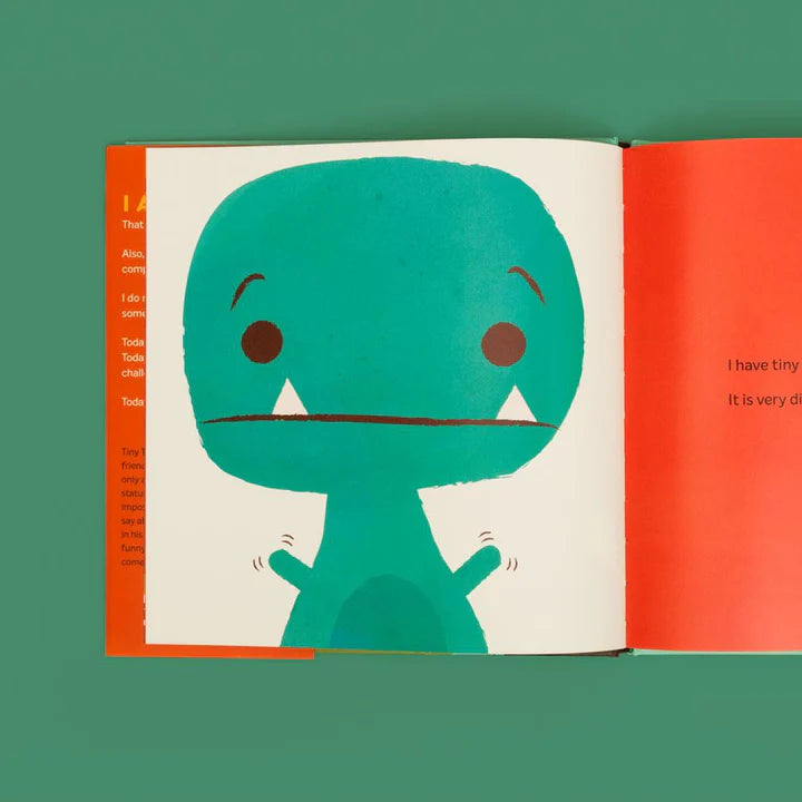 Tiny T-Rex and the Impossible Hug Hardcover Book