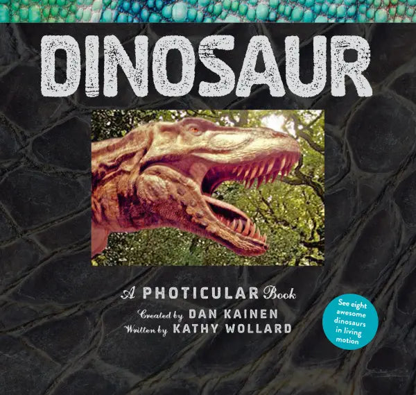Photicular Book - Dinosaur