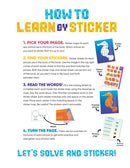Learn By Sticker - More Phonics