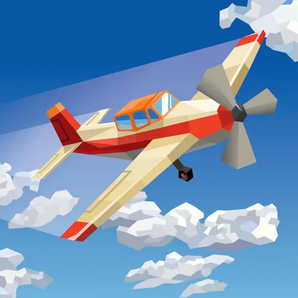 Paint By Sticker Kids - Trucks, Trains, & More